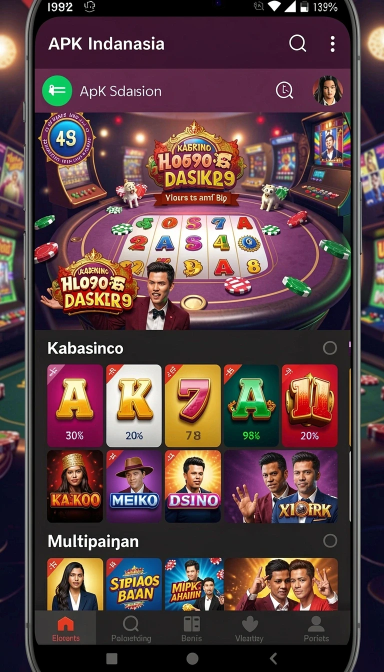 spinharta Terbaru 2026: Download APK dan Review screenshot 1